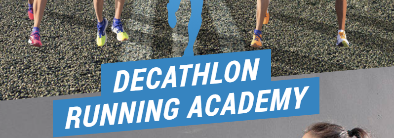 Zaterdag begint de Decathlon Running Academy!